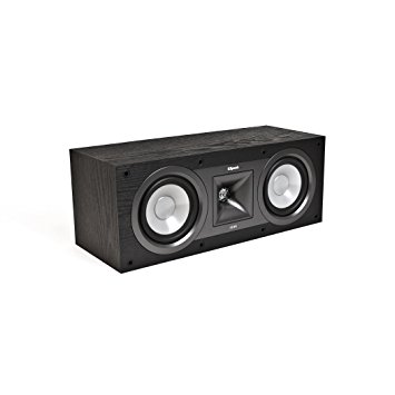 Klipsch KC-25 Icon 5-1/4-Inch Center Speaker (Black Ash)