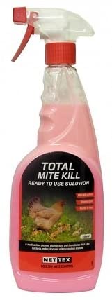 Net Tex Ready to Use Total Mite Kill Liquid, 750 ml