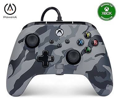 PowerA Enhanced Wired Controller for Xbox Series X|S - Arctic Camo