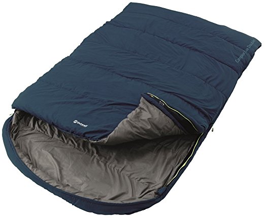 Outwell 3 Season Double Campion Lux Sleeping Bag Camping Equipment