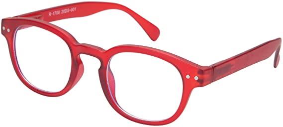 Blue Light Blocking Glasses for Kids EYEGUARD Anti Blue Ray Computer Game Glasse for Boys and Girls Age 5-9(Red)