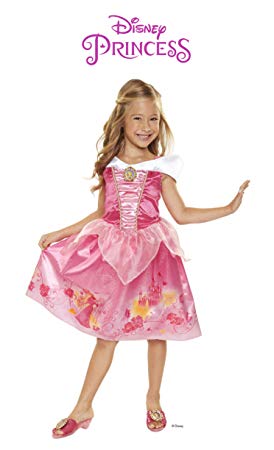 Disney Princess Aurora Explore Your World Dress, Pink, Size: 4-6x