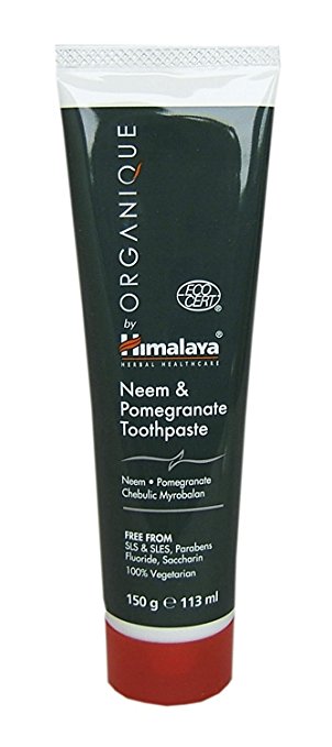 Himalaya Herbal 150 g Neem and Pomegranate Toothpaste