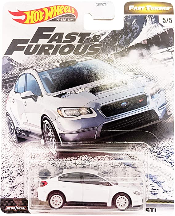 Hot Wheels Fast & Furious Fast Tuners 2016 Subaru WRX STI