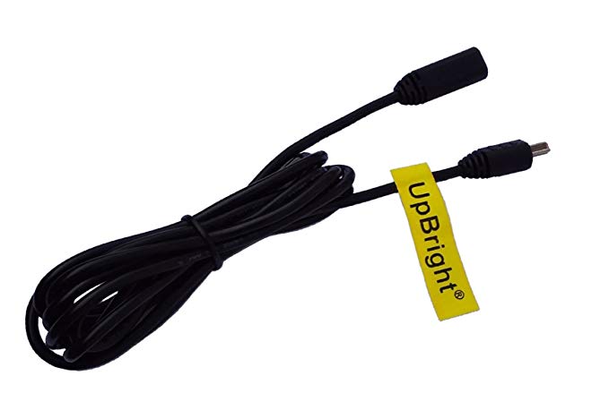 UPBRIGHT 2-Pin 6 FT/1.8m/6 Feet Extension Cord Replacement For Okin Lift Chair or Power Recliner Power Supply Cable Connects between motor and power supply transformer