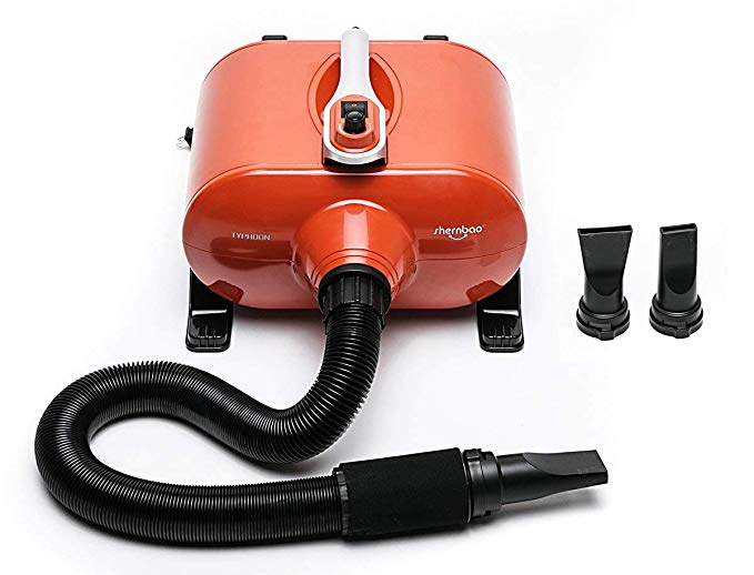 SHERNBAO High Velocity Professional Dog/Pet Grooming Force Dryer/Blower