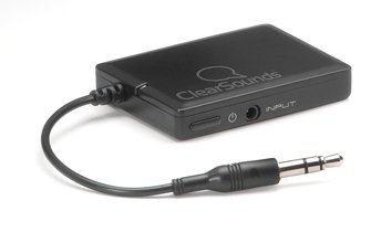 ClearSounds QLink Stereo TV Transmitter / Bluetooth Dongle (Black)