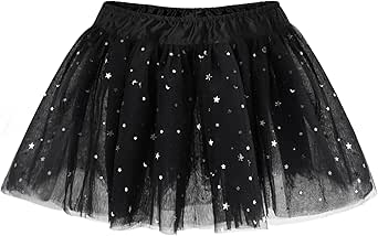 Stelle Girls Women Ballet Skirt Dance Wrap Skirt Chiffon Toddler Ballet Skirts