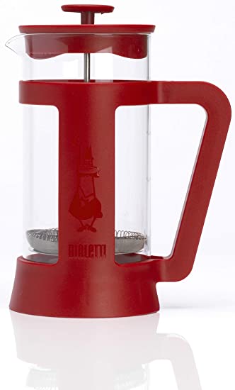 Bialetti 06642 Modern Coffee Press, Red