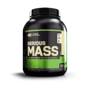 Optimum Nutrition Serious Mass Vanilla 6 Pound