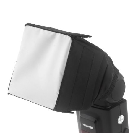 Neewer Pro Pro Version of Neewer Product Pop-Up Universal Flash Diffuser for On Camera or Off Camera Flash Gun for Canon 430EX II 580EX II 600EX-RT Nikon SB600 SB800 SB900 Neewer TT560 TT680 TT850 TT860 Youngnuo YN560 YN565 YN568 Vivita Flash Sunpack Sunpak Nissin Sigma Sony Pentax Olympus Panasonic Lumix Flashes with a Carrying Case