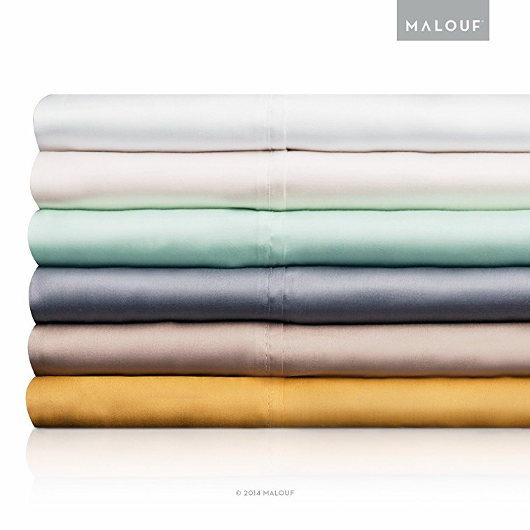 WOVEN TENCEL Sheet Set - Silky Soft, Refreshing and Eco-Friendly - Queen Sheets - Harvest - 4pc