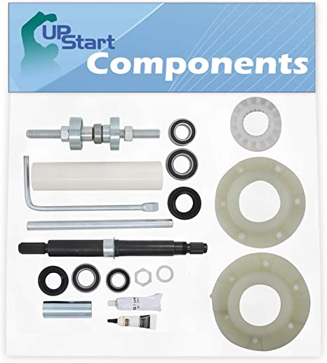 W10447783 Washer Tub Bearing Installation Tool & 280145 Hub Kit & W10435302 Tub Seal and Bearing Kit Replacement for Maytag MVWB750YW0 - Compatible with W10447783, W10820039 & W10435302
