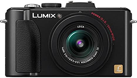 Panasonic Lumix DMC-LX5 10.1 MP Digital Camera with 3.8x Optical Image Stabilized Zoom and 3.0-Inch LCD - Black (OLD MODEL)