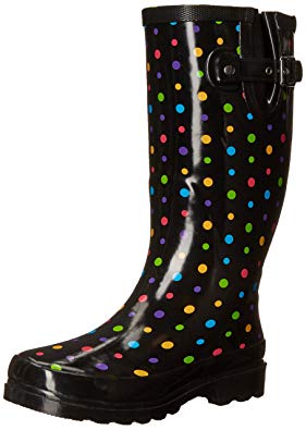 Western Chief Women Waterproof Printed Tall Rain Boot
