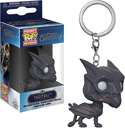 Funko 32772 Pop Keychain: Fantastic Beasts 2 - Thestral, Multicolor