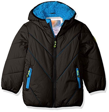 Big Chill Boys' Solid Bubble Jacket
