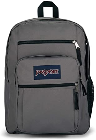 JanSport Big Student, Graphite Grey, 34L