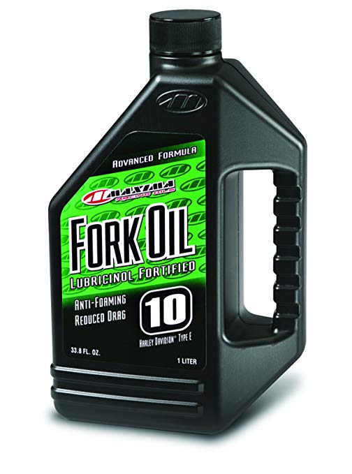 Maxima 55901 10WT Standard Hydraulic Fork Oil - 1 Liter Bottle