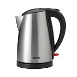 Aroma AWK-1400SB 7 Cup Stainless Steel Electric Kettle 17 L Silver