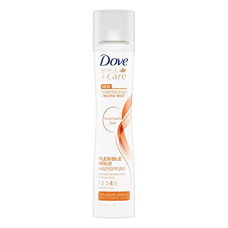 DOVE HAIR SPRAY MIST HOLDING RP 5.5 OZ - 0079400446591