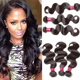 Unice Hair Brazilian Body Wave Hair 3 Bundles 18 20 22inch 100 Unprocessed Virgin Human Hair Weft Extensions 300g Natural Color