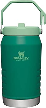 Stanley IceFlow Stainless Steel Water Jug with Straw, Vacuum Insulated Water Bottle for Home and Office, Reusable Tumbler with Straw Leakproof Flip