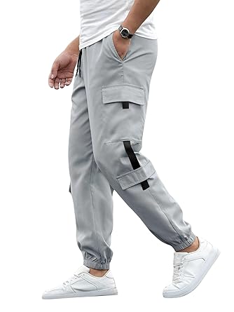 J B Fashion Track Pant for Men || Track Pants || Full Elastic Jogger Track Pant (TP-06-08)