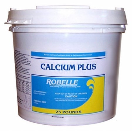 Robelle 2825 Calcium Plus for Swimming Pools, 25-Pound (Discontinued by Manufacturer)