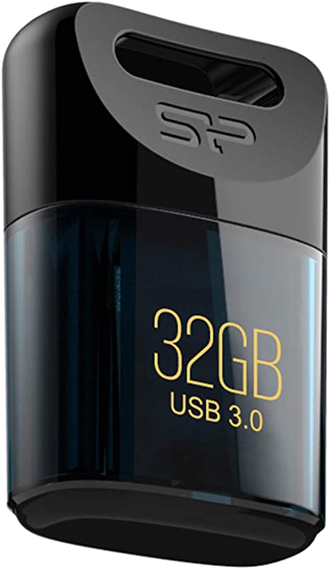 シリコンパワー USBメモリ 32GB USB3.1 / USB3.0 小型 防水 防塵 耐衝撃 Mac対応 Jewel J06 SP032GBUF3J06V1D