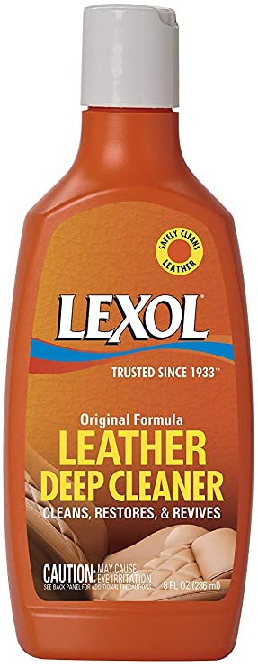 Lexol E301125500 pH-Balanced Leather Cleaner, 8 oz