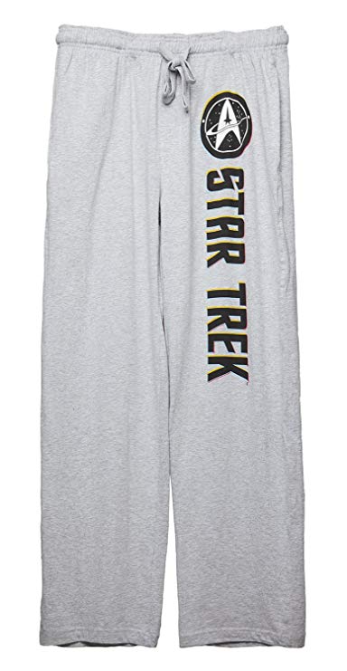 Bioworld Star Trek Logo Lounge Pants