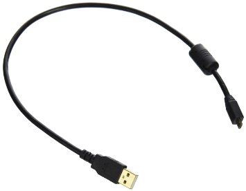 Monoprice 15-Feet USB 20 A Male to Micro 5pin Male 2824AWG Cable with Ferrite Core Gold Plated 105456