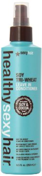 Sexy Hair Concepts Healthy Sexy Hair Soy-Tri-Wheat Leave In Conditioner 8.5fl oz