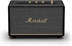 Marshall Acton III Bluetooth-Lautsprecher, Kabellos – Schwarz