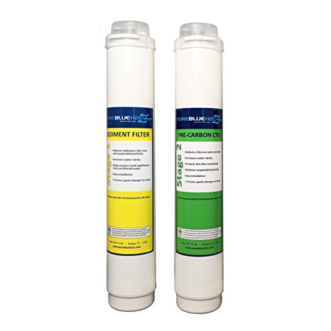 2 Pack Twist Lock Replacement Filters