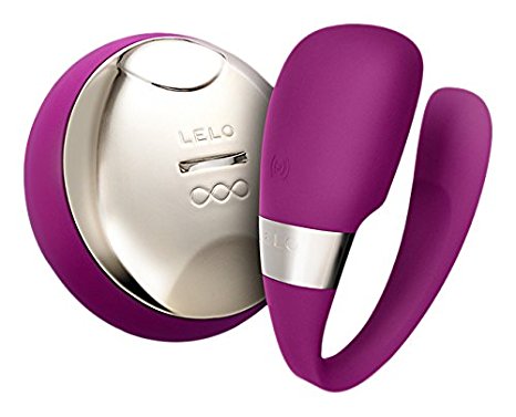 LELO Tiani 3 Couple's Vibrator, Deep Rose, 1.05 Pound