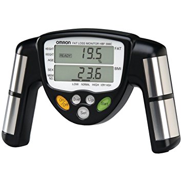 Omron Hbf-306C Handheld Body Fat Analyzer