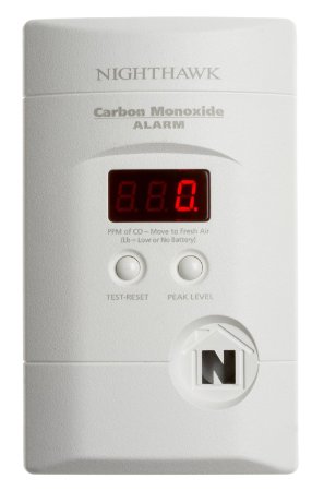 Kidde 900-0076-01 Ac Powered, Plug-In Carbon Monoxide Alarm (Pack of 2)