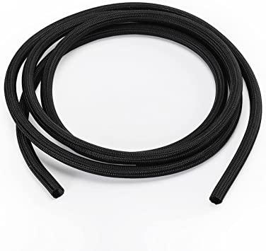 Bates- Cable Sleeves, 1/2 inch 10ft Long, Split Sleeve Wire Loom Tubing, Cable Management Sleeve, Cable Wrap, Wire Wrap, Wire Sleeves Cable Management, Cord Sleeves for Cables, Pet Cord Protector