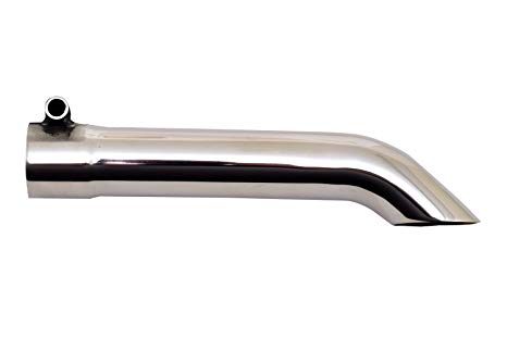 Gibson 500415 Polished Stainless Steel Exhaust Tip