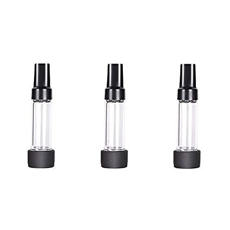 Solo Glass Tube 70mm with Tip Replacement (3 Packs)