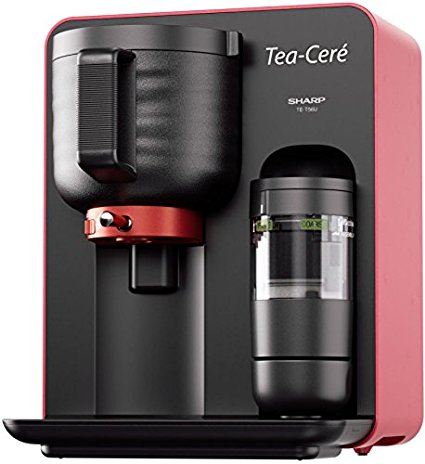 Sharp TE-T56U-RD Tea-Cere Matcha Tea Maker, Red