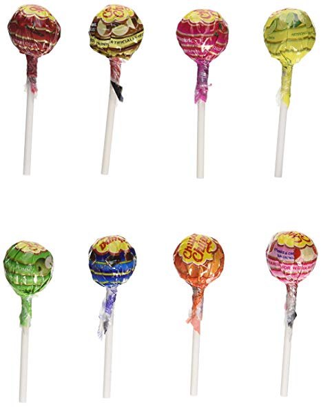 Chupa Chups Lollipops Assorted 2 lbs