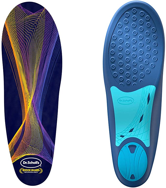 Dr. Scholl's Plantar Fasciitis Sized to Fit Pain Relief Insoles // Shoe Inserts with Arch Support for Men and Women, 1 Count