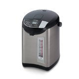 Tiger PDU-A40U-K Electric Water Boiler and Warmer Stainless Black 40-Liter