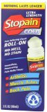 Stopain Extra Strength Pain Relief Roll-On 3 Ounce