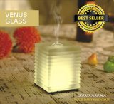 KOKO AROMA Aromatherapy Essential Oil Diffuser ON SALE Limited Time - Venus Glass - Innovative Ultrasonic Oil Burner - Best Eco Technology with Soothing Warm LED Light - Elegant and Stylish Spa Vapor Purifier - Your Perfect Companion - Promote Health and Wellness - FREE eBOOK
