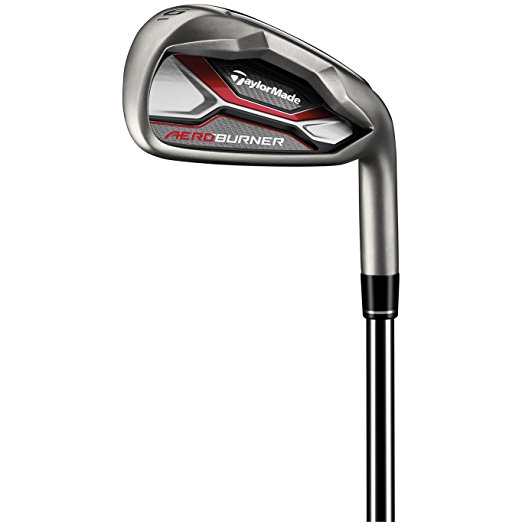 TaylorMade Golf AeroBurner 4-PW, AW Iron Set (Men's)