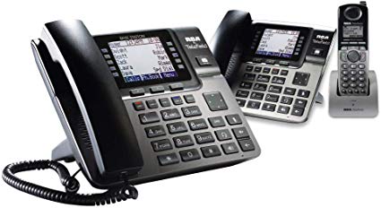 RCA U10002SET Unison Dect 6.0 Phone System One Base Station, One Wireless Deskphone One Cordless Handset